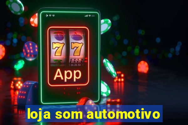 loja som automotivo